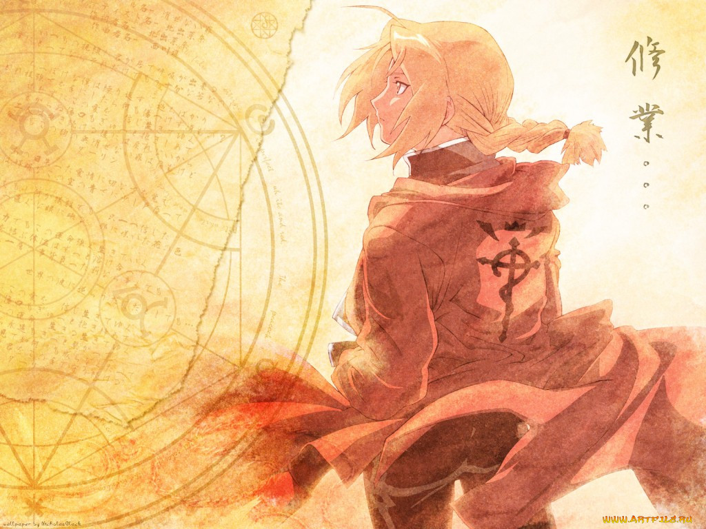 , fullmetal, alchemist